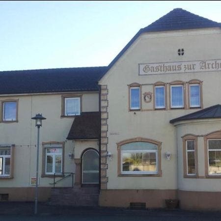 Gashthaus Zur Arche Hotel Riegel Eksteriør billede