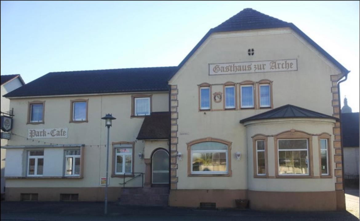 Gashthaus Zur Arche Hotel Riegel Eksteriør billede